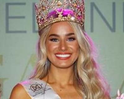 Daria Gapska crowned Miss Northern Ireland 2022