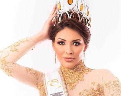 Valentina Pérez Medina appointed Miss Earth Bolivia 2020