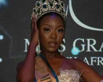 Gugulethu Mayisela – the first ever black woman to represent South Africa at Miss Grand International