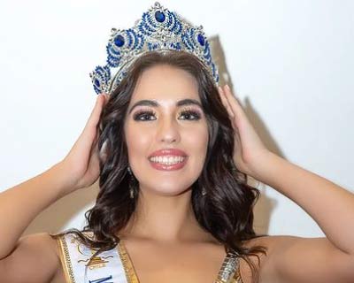 Vaihere Domingo crowned Miss Supranational Chile 2024