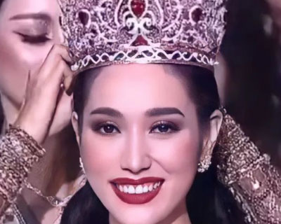 Laksmi Deneefe Suardana crowned Puteri Indonesia 2022