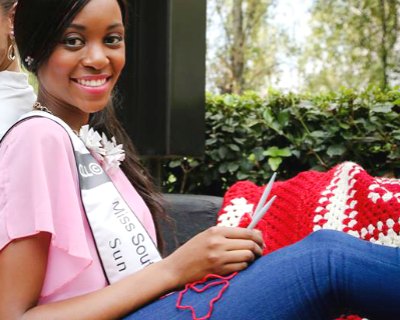 Meet Refilwe Mthimunye, Miss South Africa 2015 finalist
