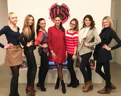 Česká Miss 2017 Finalists Announced