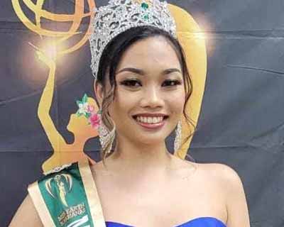Jan Zowie Cruz is Miss Earth Northern Marianas 2023