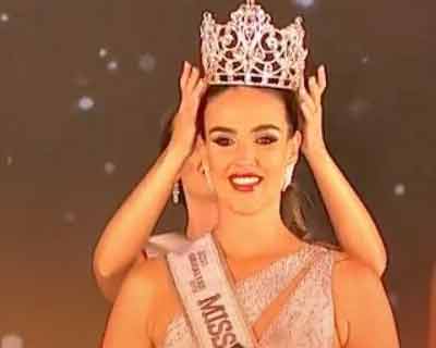 Faith Torres crowned Miss Gibraltar 2022