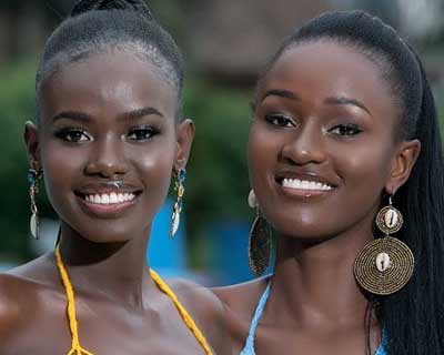 Miss Uganda 2019 Top 5 Hot Picks