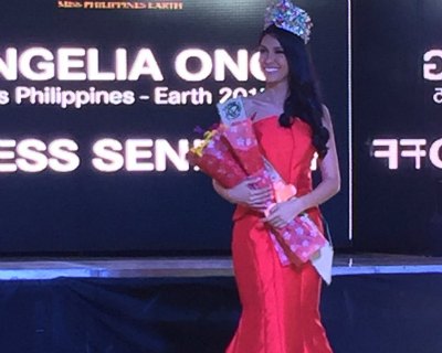 Angelia Ong Miss Earth Philippines 2015’s Press Send Off to Miss Earth 2015