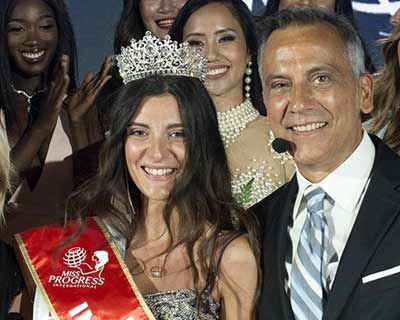 Francesca Speranza of Italy crowned Miss Progress International 2022