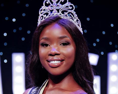 Noky Simbani crowned Miss Universe Great Britain 2022