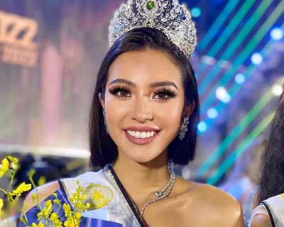 Erina Hanawa of Japan crowned Miss Tourism World 2022