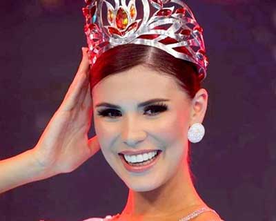 Lenka Nemer D’rpic crowned Miss Universe Bolivia 2020