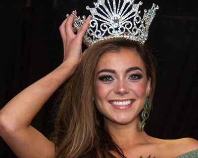 Jeanè Van Dam crowned Miss Grand South Africa 2021