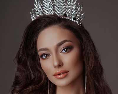 Anna Glubokovskaya crowned Miss Earth Kazakhstan 2021