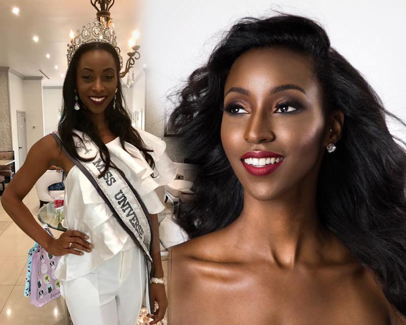 Yasmine Cooke crowned Miss Universe Bahamas 2017