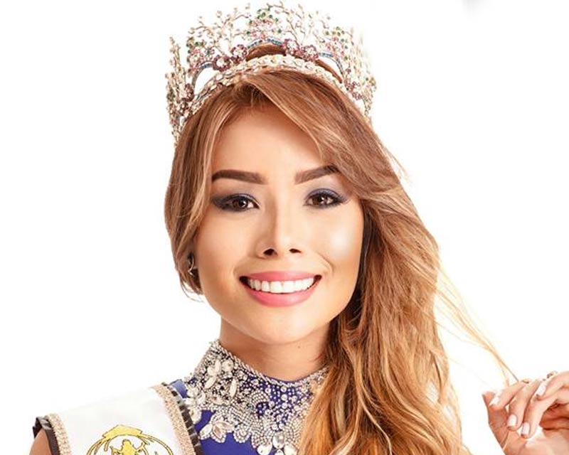 Miss Tourism World 2017/2018 is Andrea Katherine Gutierrez Puentes from Colombia