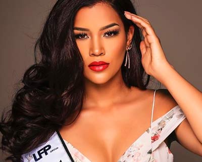 South Africa’s Sasha-Lee Oliver on the road of winning BWAP in Miss World 2019