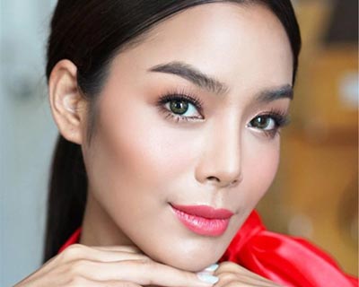 Thanyachanok Moonninta starts-off her journey at Miss Universe Thailand 2020
