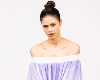 Miss Universe Nepal 2020 Anshika Sharma’s debut at New York Fashion Week