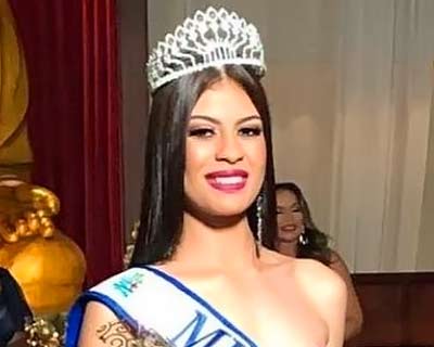 Helen Hernandez crowned Miss Universe Aruba 2020