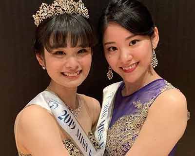 Marie Tada crowned Miss Earth Japan Tokyo 2019 for Miss Earth Japan 2019