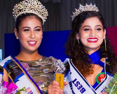 Nepal’s representatives to Miss Tourism International 2019, Miss Scuba International 2019, Miss Landscapes International 2019 and Miss Multinational 2019 crowned