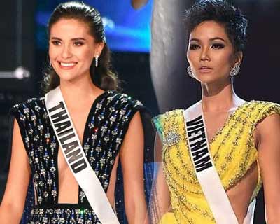Asian queens making history at Miss Universe