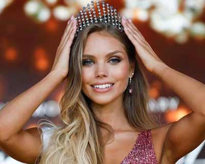 Krisztina Nagypál crowned Miss World Hungary 2019