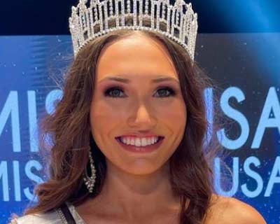 Haley Berger crowned Miss Kansas USA 2023 for Miss USA 2023