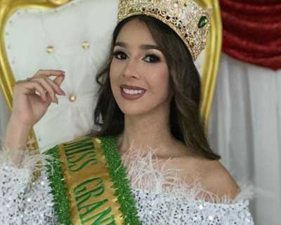 Celia Monterrosa crowned Miss Grand Honduras 2021