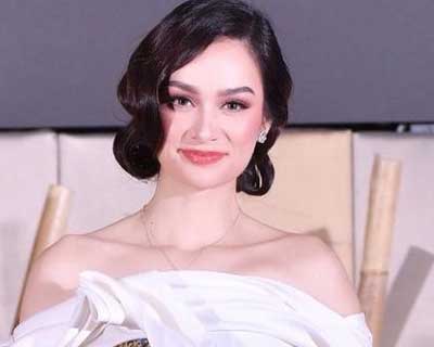 Philippines’ Hannah Arnold dazzles at the send-off ceremony for Miss International 2022