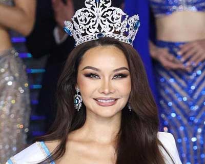 All about Miss Supranational Thailand 2023 Firstwang Patraporn Wang