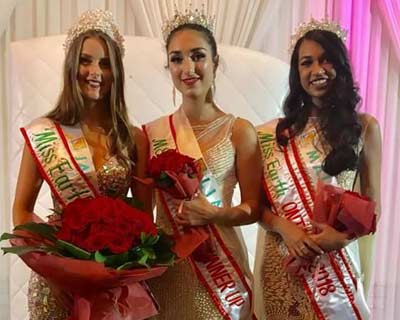 Jaime Yvonne Vandenberg crowned Miss Earth Canada 2018