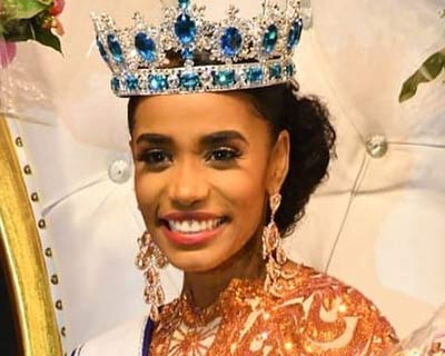 Toni-Ann Singh crowned Miss World Jamaica 2019