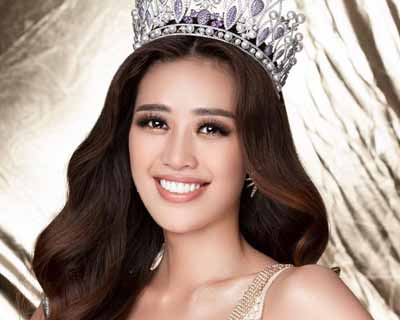 Nguyễn Trần Khánh Vân crowned Miss Universe Vietnam 2019