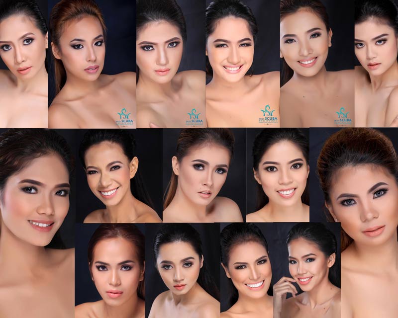 Miss Scuba Philippines 2017 Finals on 10th October; Meet the Contestants