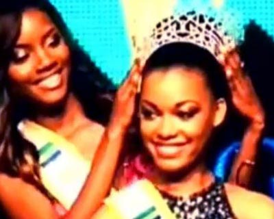 Reine Ngotala crowned Miss Universe Gabon 2015