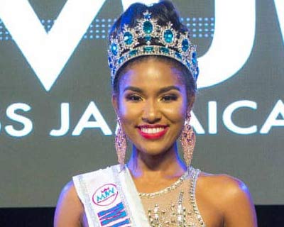 Shanique Singh crowned Miss World Jamaica 2022