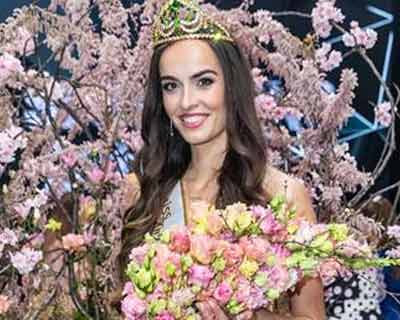 Alica Ondrášová from Unin crowned Miss International Slovakia 2019 for Miss International 2019