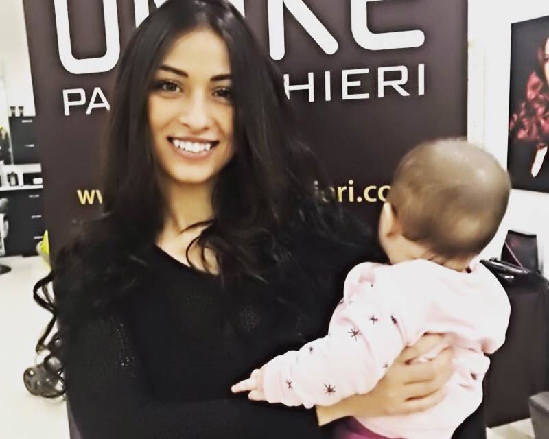 Alessia Spagnulo gets death threats for bringing her baby to Miss Italia