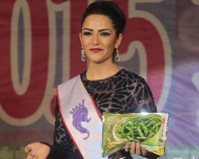 Yeraldi Barraza from Mexico crowned Face of Beauty International 2015