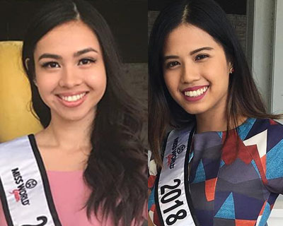 Miss World Guam 2018 Meet the Contestants