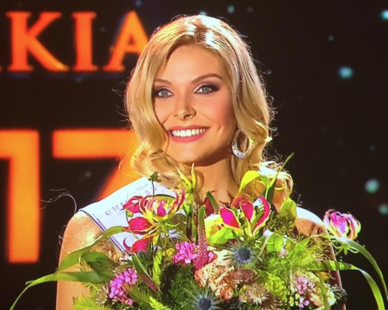 Vanessa Bottánová crowned Miss Universe Slovakia 2017