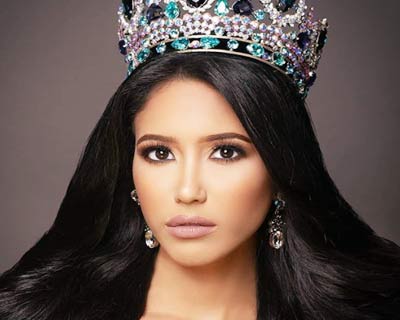 Krysthelle Barretto for Miss World Panama 2020 crown?