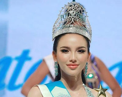 Tia Li Taveepanichpan of Thailand crowned Miss Tourism International 2023