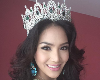 Miss Earth Water 2013 Punika Kulsoontornrut dethroned