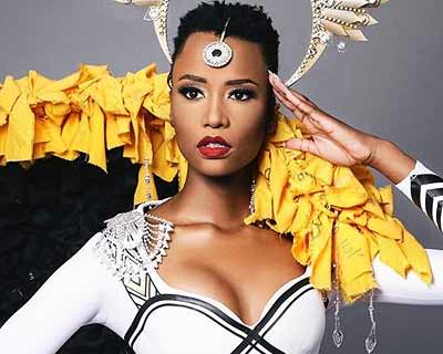 South Africa’s Zozibini Tunzi reveals her National Costume for Miss Universe 2019