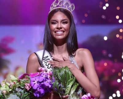 Ashley Ann Cariño crowned Miss Universe Puerto Rico 2022