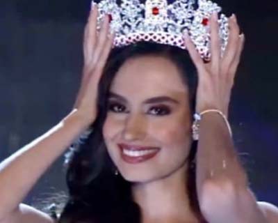 Diana Robles crowned Mexicana Hispanoamericana 2022