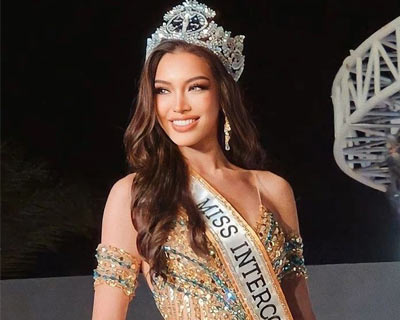 Chatnalin Chotjirawarachat of Thailand crowned Miss Intercontinental 2023