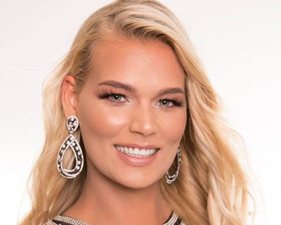 Louise Sander Henriksen crowned Miss World Denmark 2018